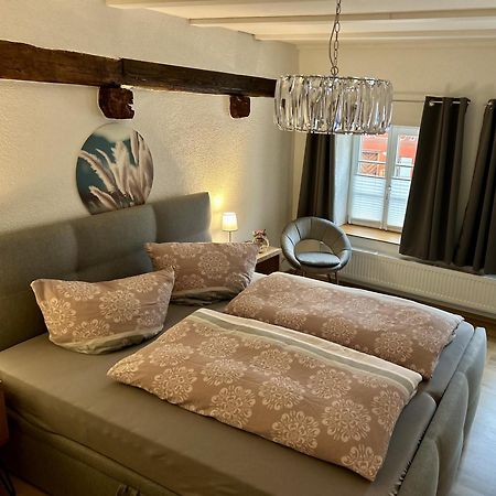 Dornroeschen Apartment Dinkelsbühl Екстериор снимка