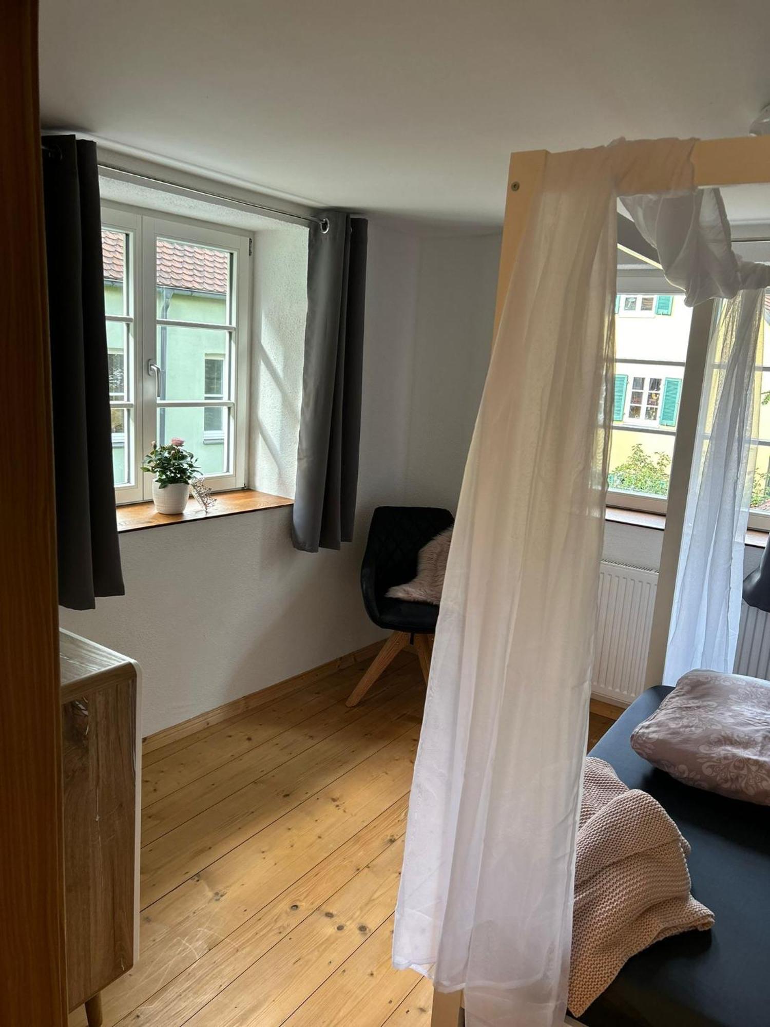 Dornroeschen Apartment Dinkelsbühl Екстериор снимка