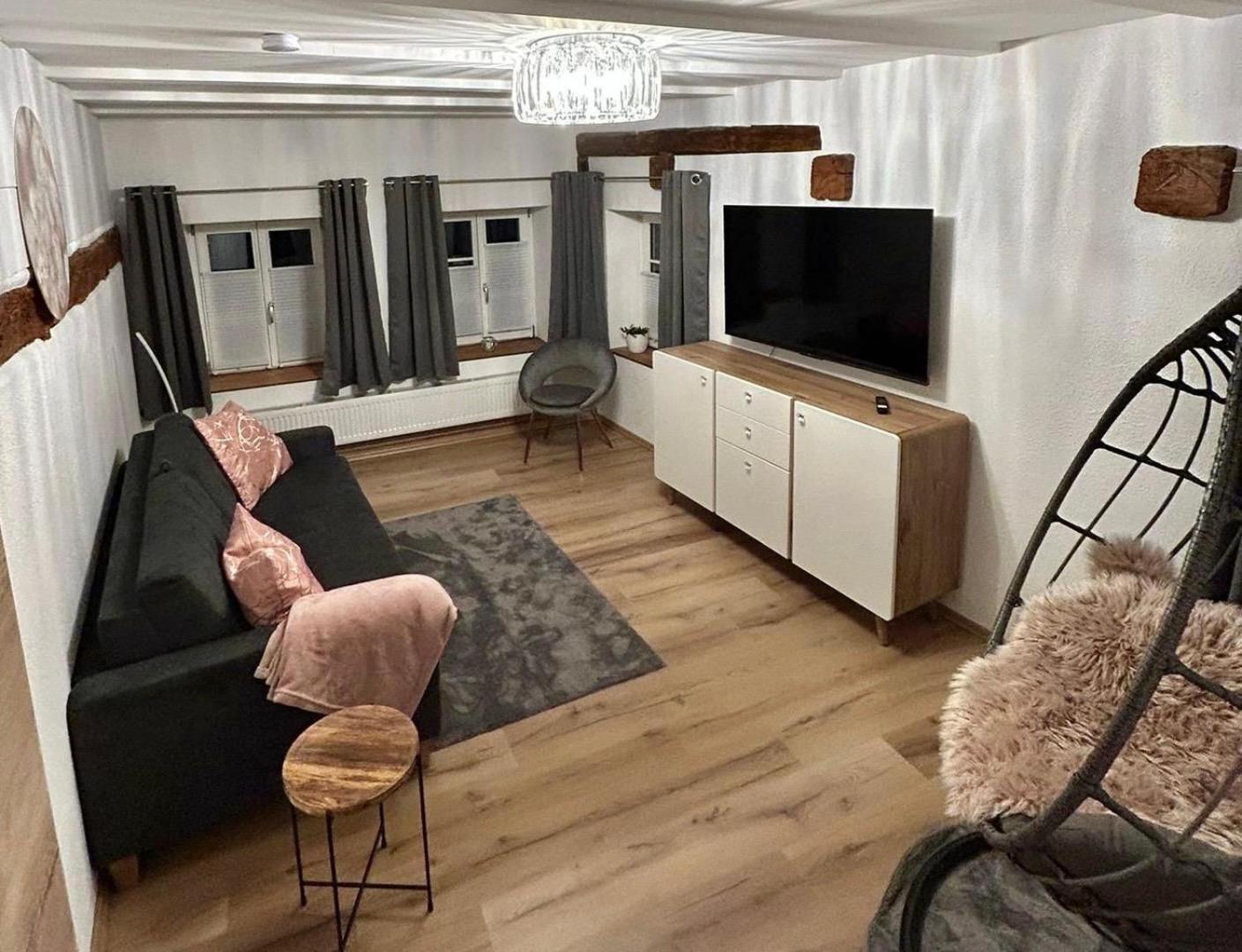 Dornroeschen Apartment Dinkelsbühl Екстериор снимка