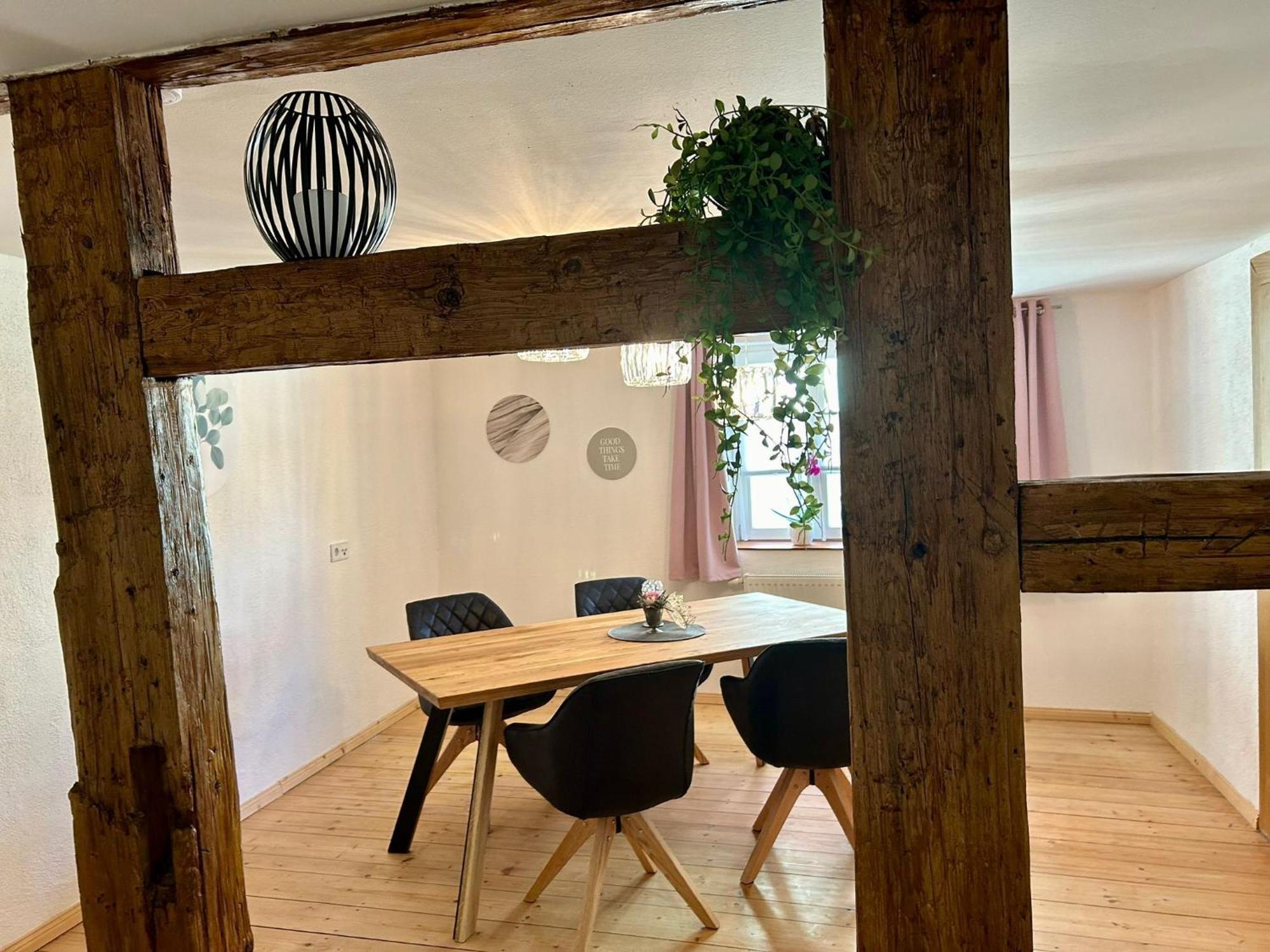 Dornroeschen Apartment Dinkelsbühl Екстериор снимка