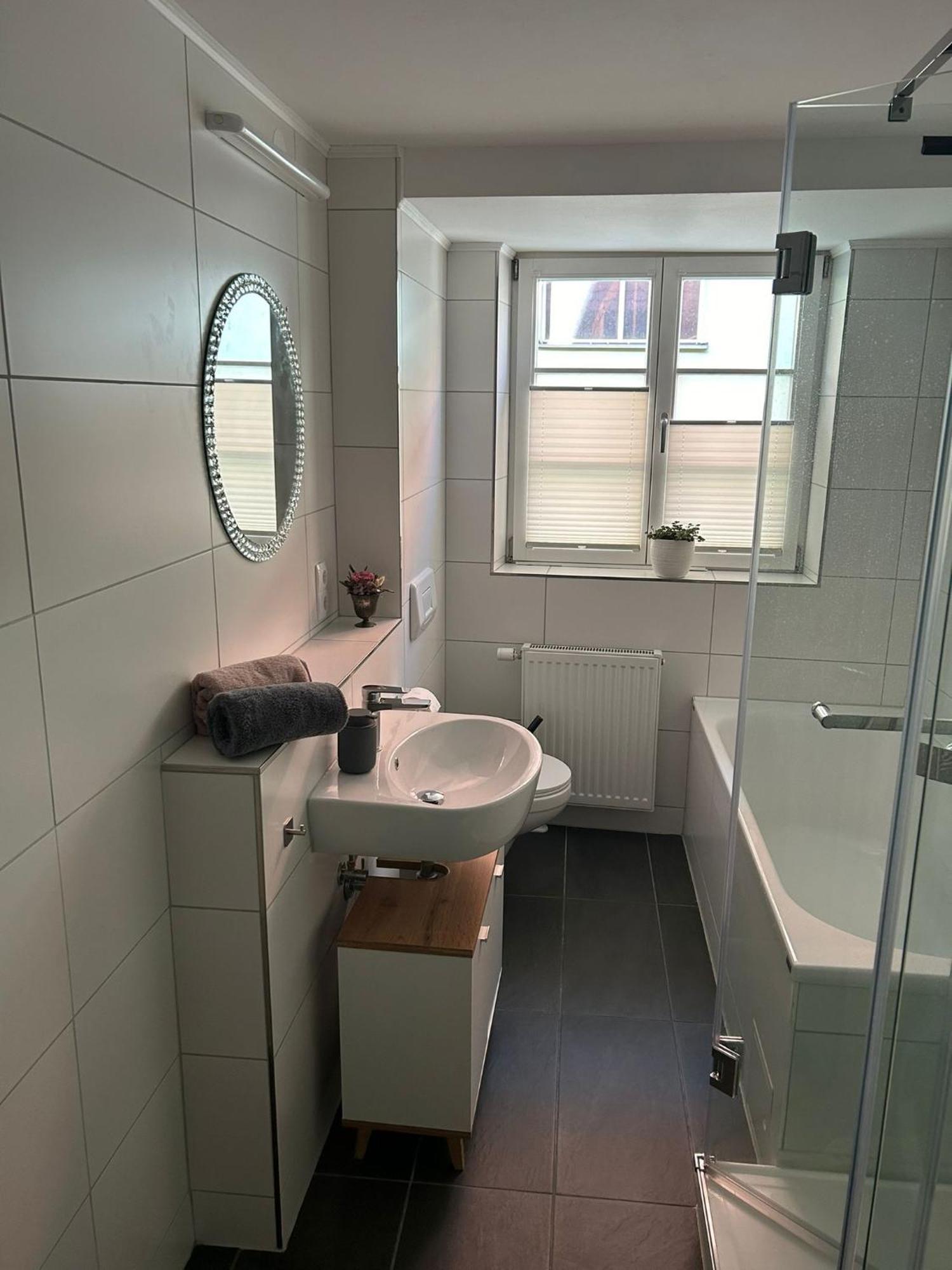 Dornroeschen Apartment Dinkelsbühl Екстериор снимка