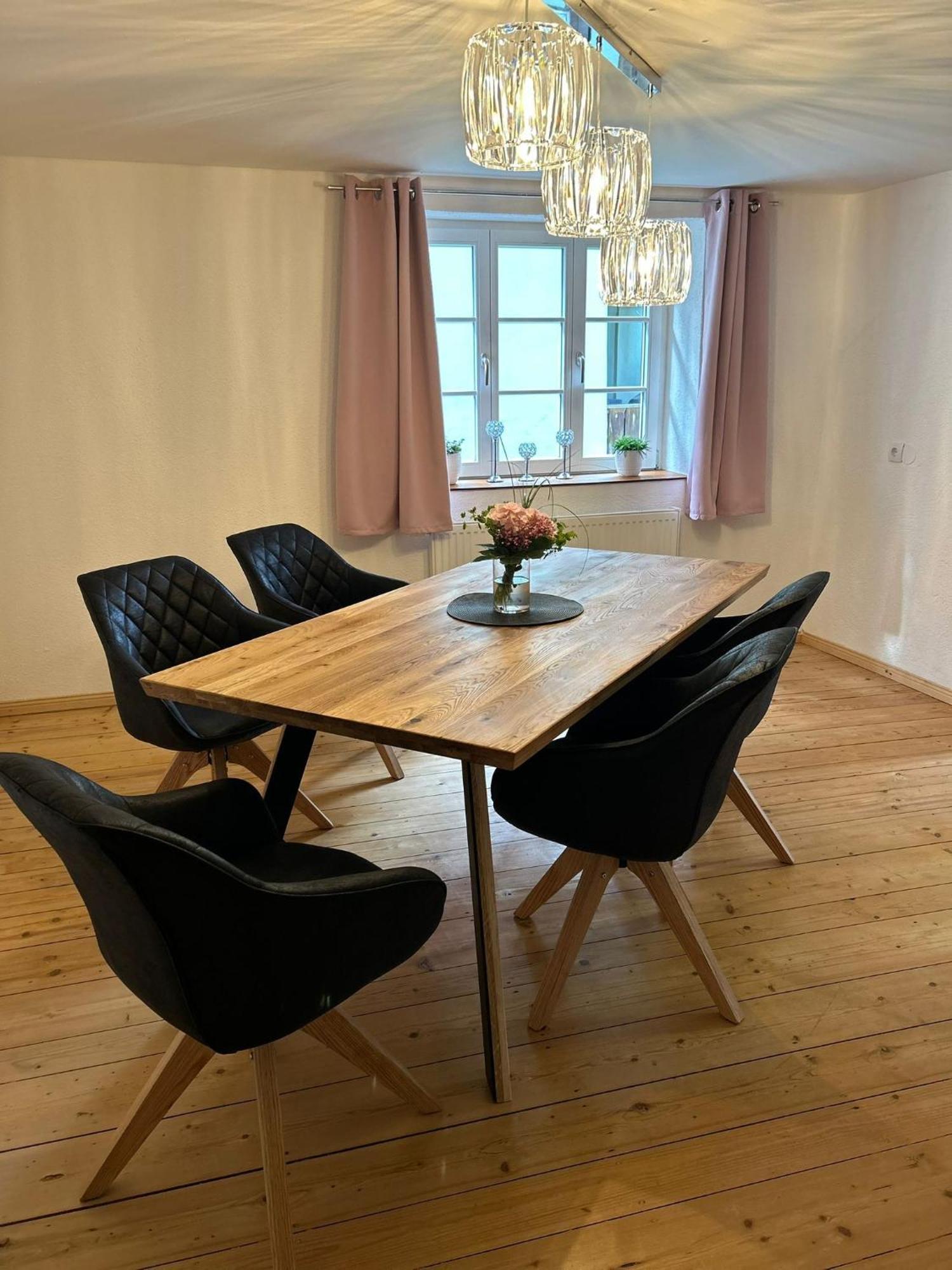 Dornroeschen Apartment Dinkelsbühl Екстериор снимка