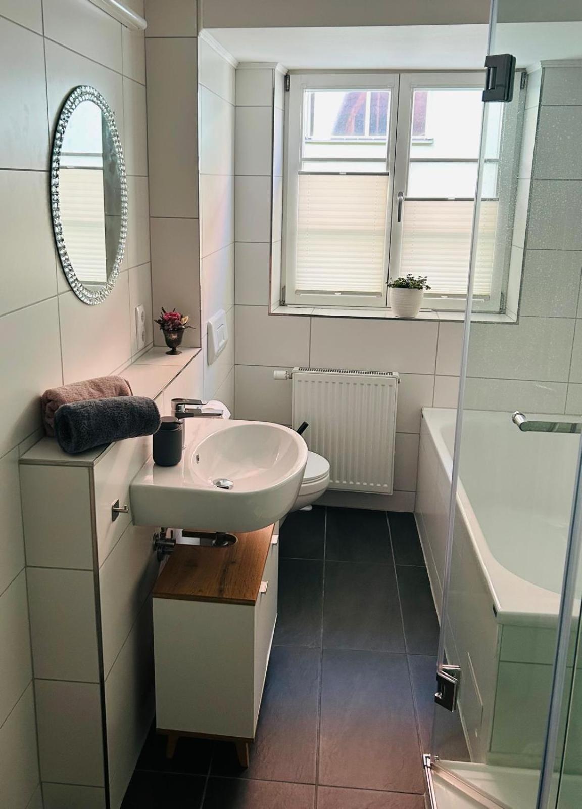 Dornroeschen Apartment Dinkelsbühl Стая снимка