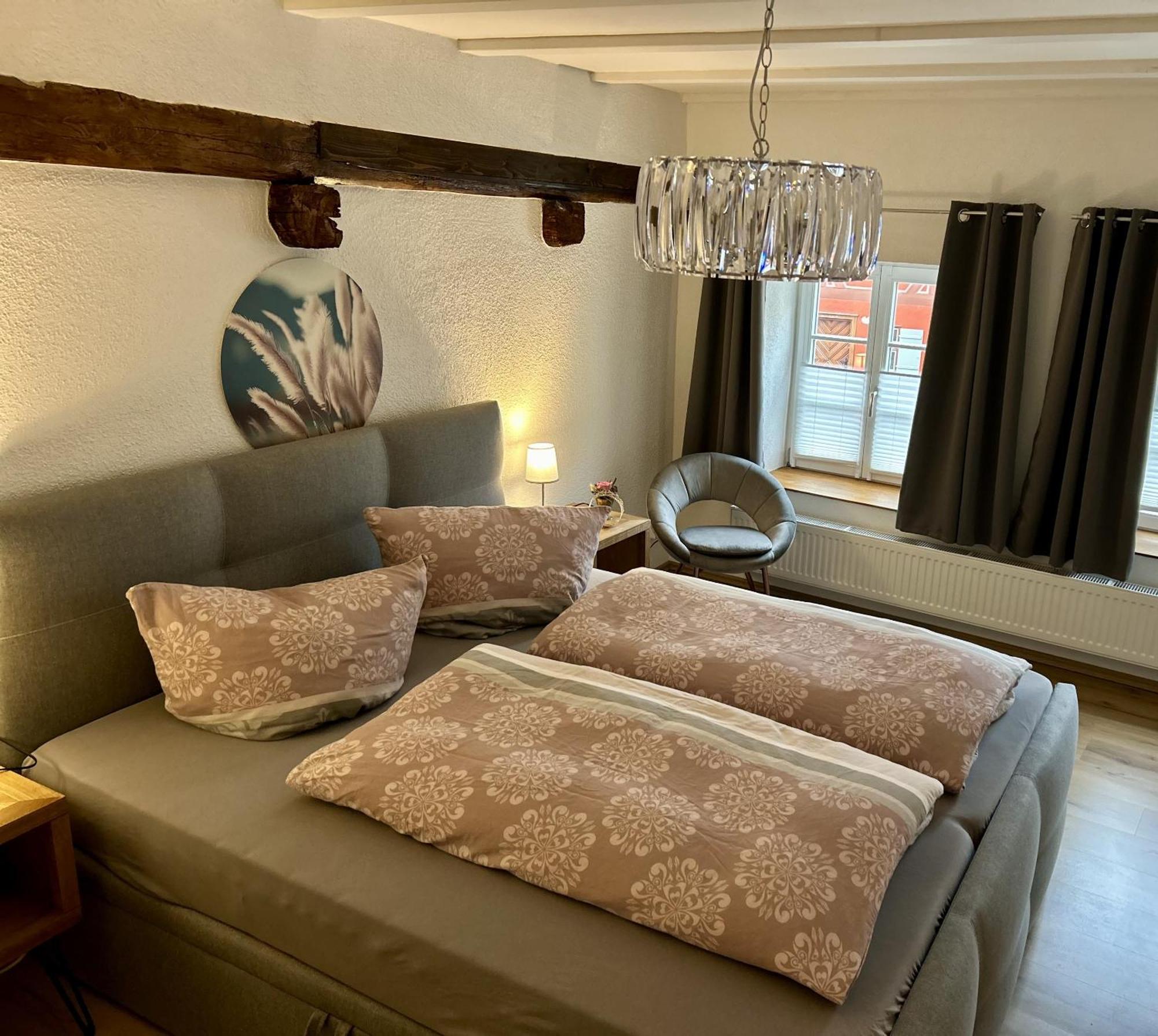Dornroeschen Apartment Dinkelsbühl Екстериор снимка