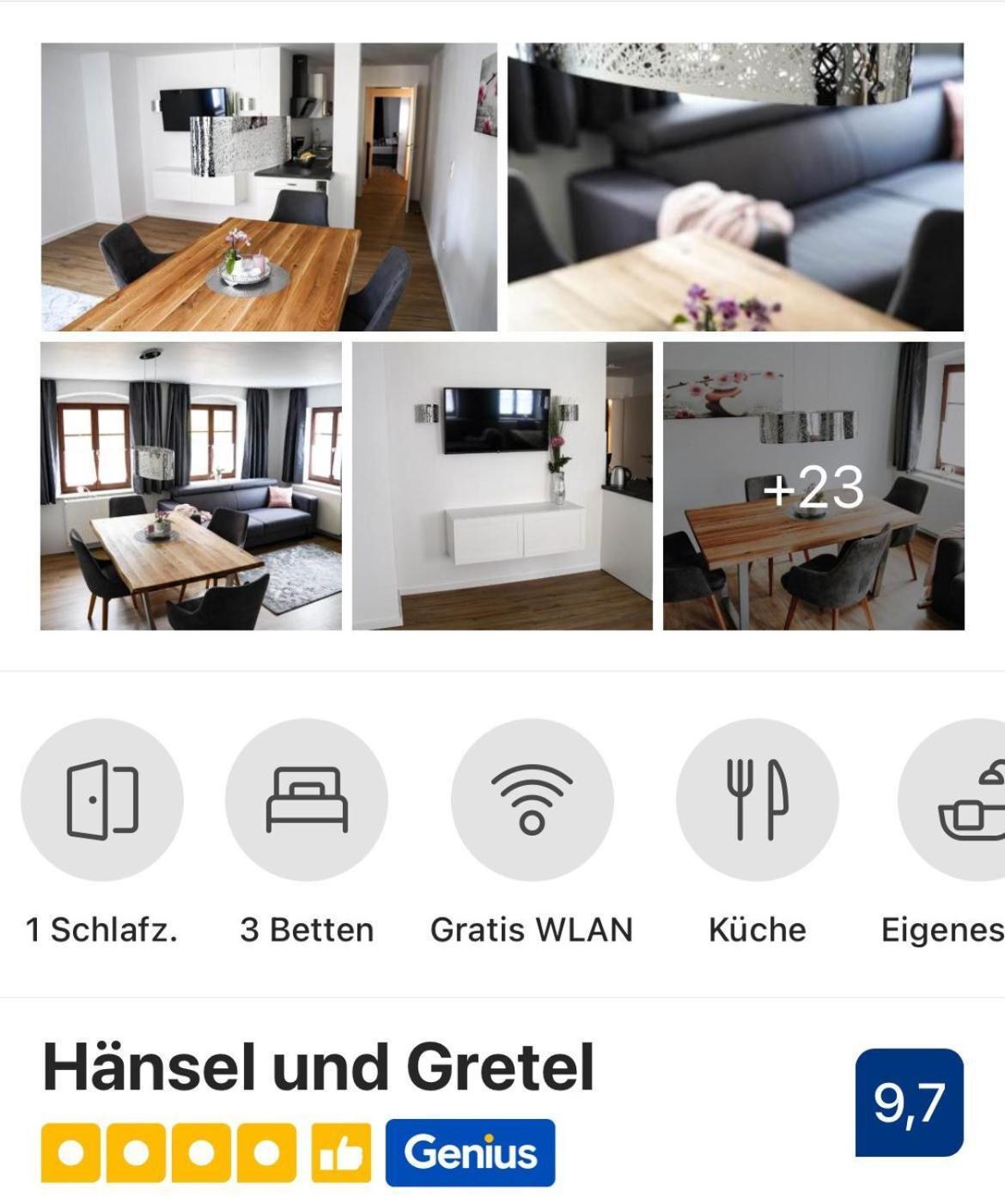 Dornroeschen Apartment Dinkelsbühl Екстериор снимка