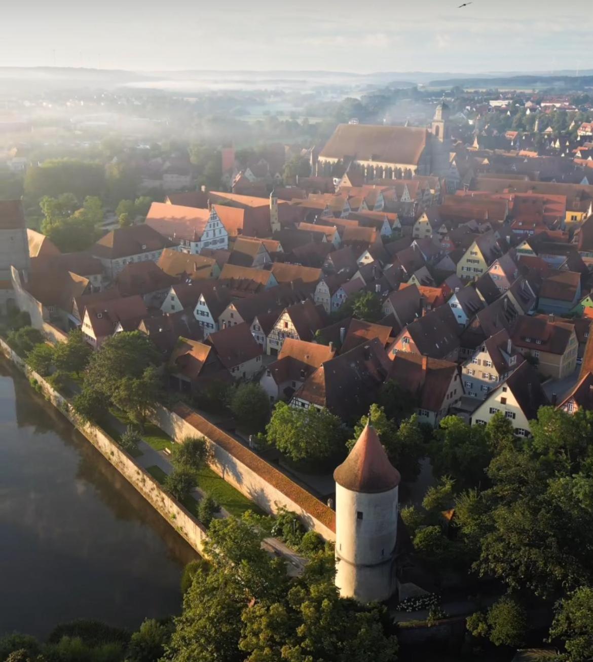 Dornroeschen Apartment Dinkelsbühl Екстериор снимка